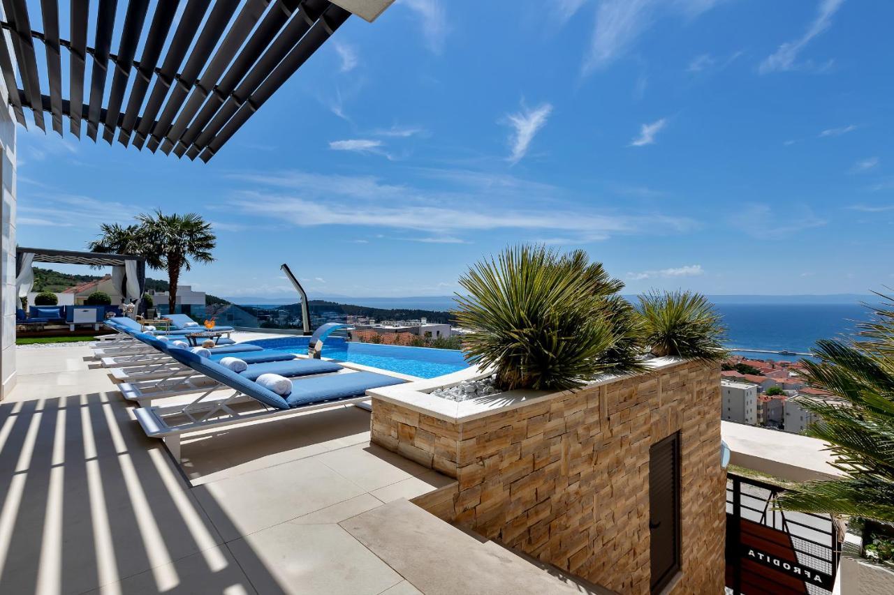 Villa Afrodita Makarska Dış mekan fotoğraf