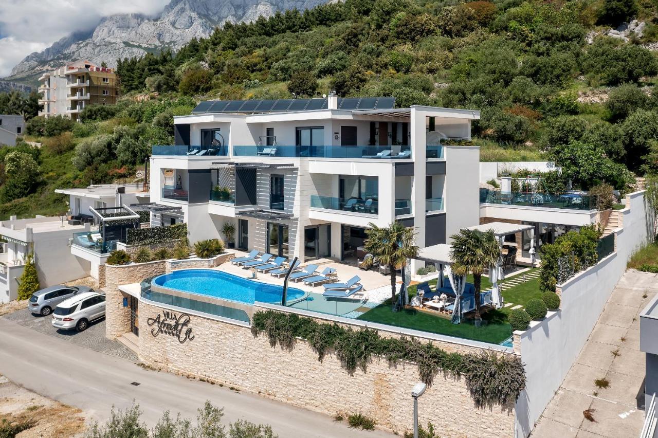 Villa Afrodita Makarska Dış mekan fotoğraf