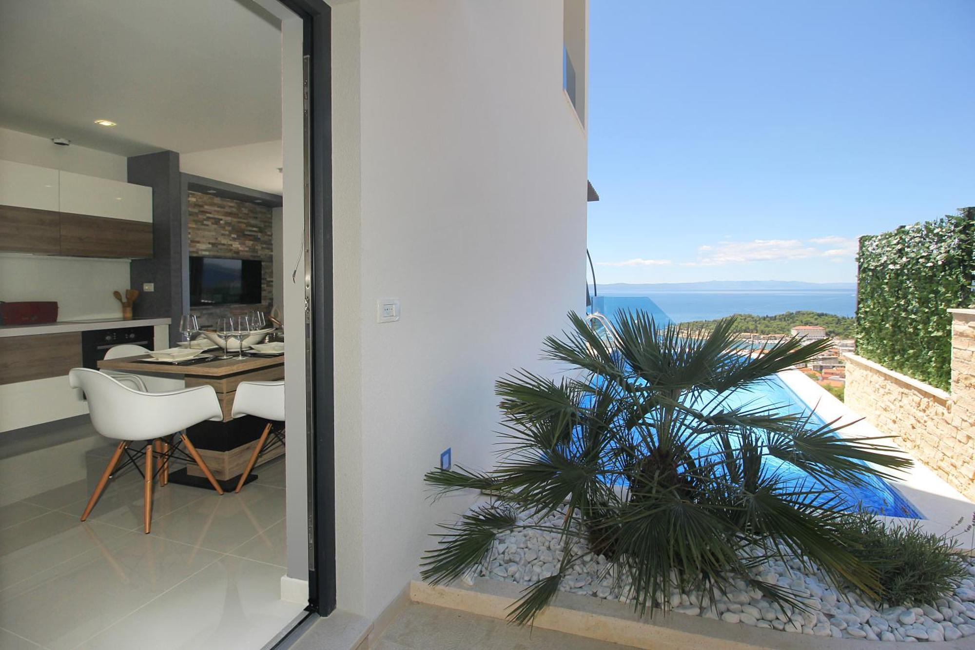 Villa Afrodita Makarska Dış mekan fotoğraf